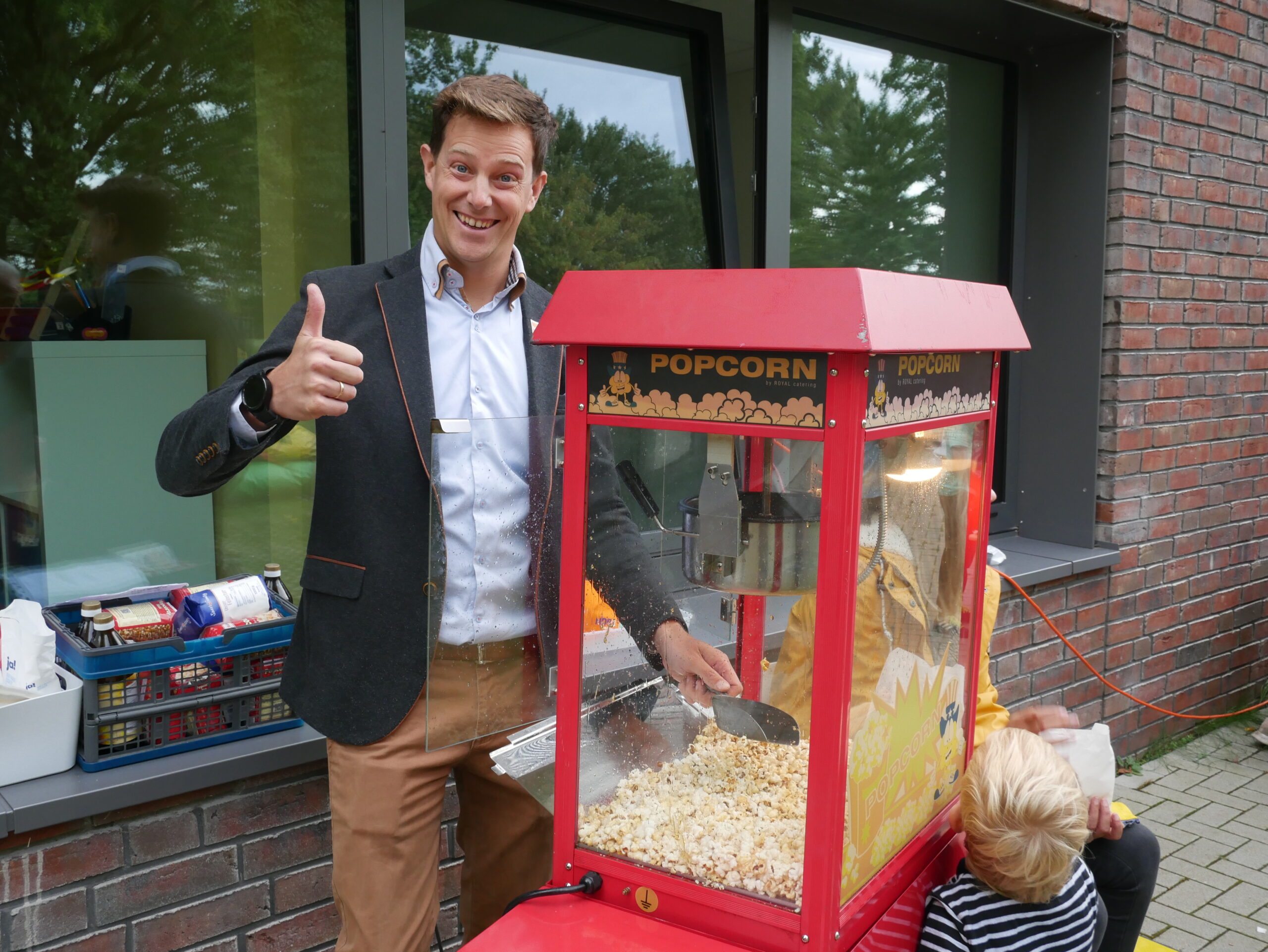 Popcorn-Alarm