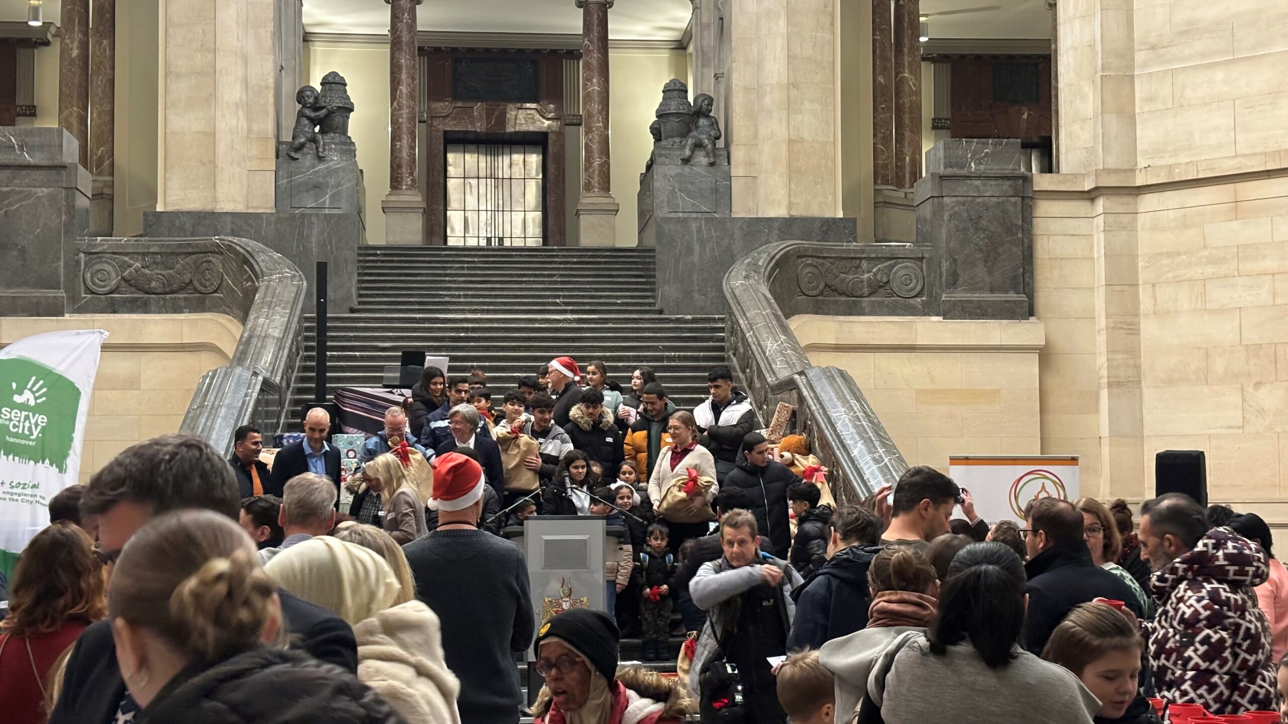 Geschenkeaktion Rathaus