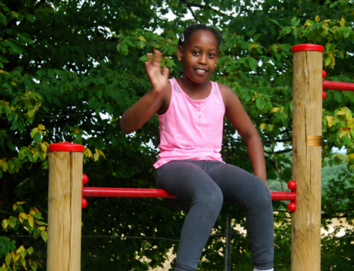 Neue Reckstange zum Turnen für den Vinnhorster Kindertisch