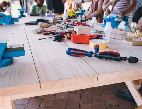 Aus Alt wird Neu: Werkeln und Upcycling beim Sommerfest in Körtingsdorf